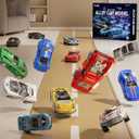 Toys Cars 18-Pack, 1:64 Scale Die-Cast Metal Vehicles Set, Includes Pickup, Racing Cars,Sports Cars for Display or Play, Great Gift for Kids Age 3 Years and Up (18 Pack)