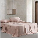 Organic Earth Cotton Sateen Sheet Set King,
Clay Pink