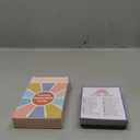 72 Pcs Anxiety Coping Skill Cards 4.7 x 3.7 Inches Social Anxiety Relief & Self Care Flashcard with Color Packaging Box Coping Strategy Therapy Cards for Family University and Office