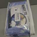 OMERAI Cooling Blanket for Hot Sleepers Throw, Breathable Summer Blanket Coconut Trees Cool Blankets for Sleeping Lightweight Cooling Blankets for Night Sweats Summer Throw Blankets, 50"x70" Gray (Darkgrey)