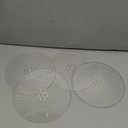 JOYYPOP 4 Sets Balloon Stand Kit For Table, Balloon Sticks with Base Birthday Graduation Party Decorations Wedding (4 Pack Clear)