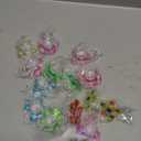 15Pcs LED Light Up Fidget Spinner Rings Glow Valentines Party Favors Bulk for Kids 4-8 8-12 Goodie Treat Bags Stuffers Pinata Fillers Carnival Prizes Classroom Treasure Box Toys Birthday Return Gifts