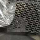 VEVOR Broadcast Spreader, 100LBS Capacity, Walk-Behind Push Spreader, 0-9.8ft Spreading Width, 13 in All Terrain Pneumatic Tires, Fertilizer Spreaders with Hopper Grate, for Seed Salt Ice Melt (White hubs + black components)