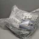 Electric Heated Blanket Twin Size, Soft and Cozy Thickened Stripe Flannel and Sherpa Electric Blanket for Bed, Automatic Safety System 6 Heating Levels & 10 Hours Auto-Off, 62"x84" Light Grey