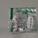 Bridal Wedding Hair Comb Wine Red Crystal Sliver Hair Vine Piece Accessories for Women Girls Party Banquet (Wine Red)