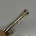 Ivilon Tension Curtain Rod - Spring Tension Rod for Windows or Shower, 24 to 36 Inch. Warm Gold