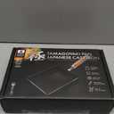 HIBINO Tamagoyaki Carbon Steel Pan | Made in Japan | Nonstick, Even-Heating, 30% Lighter Design | Japanese Egg Pan with Detachable Wooden Handle | for Bento, Breakfast & Everyday Cooking