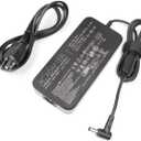 New 150w 20V 7.5A Charger ADP-150CH B A18-150P1A Compatible for Asus Rog G531GT G731GT FX505GT FX705GT FX505DD FX505DT FX505DU FX705DD FX705DT FX705DU with Power Cord.