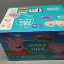 Easy Ups Girls & Boys Potty Training Pants, Size 7 (5T-6T), 80 Count, Peppa Pig Absorbent Pull Up Training Underwear, Up to 100% Leakproof Day and Night, Hypoallergenic