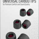 Acoustic Universal Earbud Tips