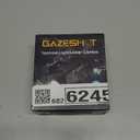 Mini 700 Lumen Pistol Light Laser Combo Weapon Light Tactical Flashlights, Magnetic USB Rechargeable with Green Beam and Strobe Mode for GL and Picatinny Rail (Black)