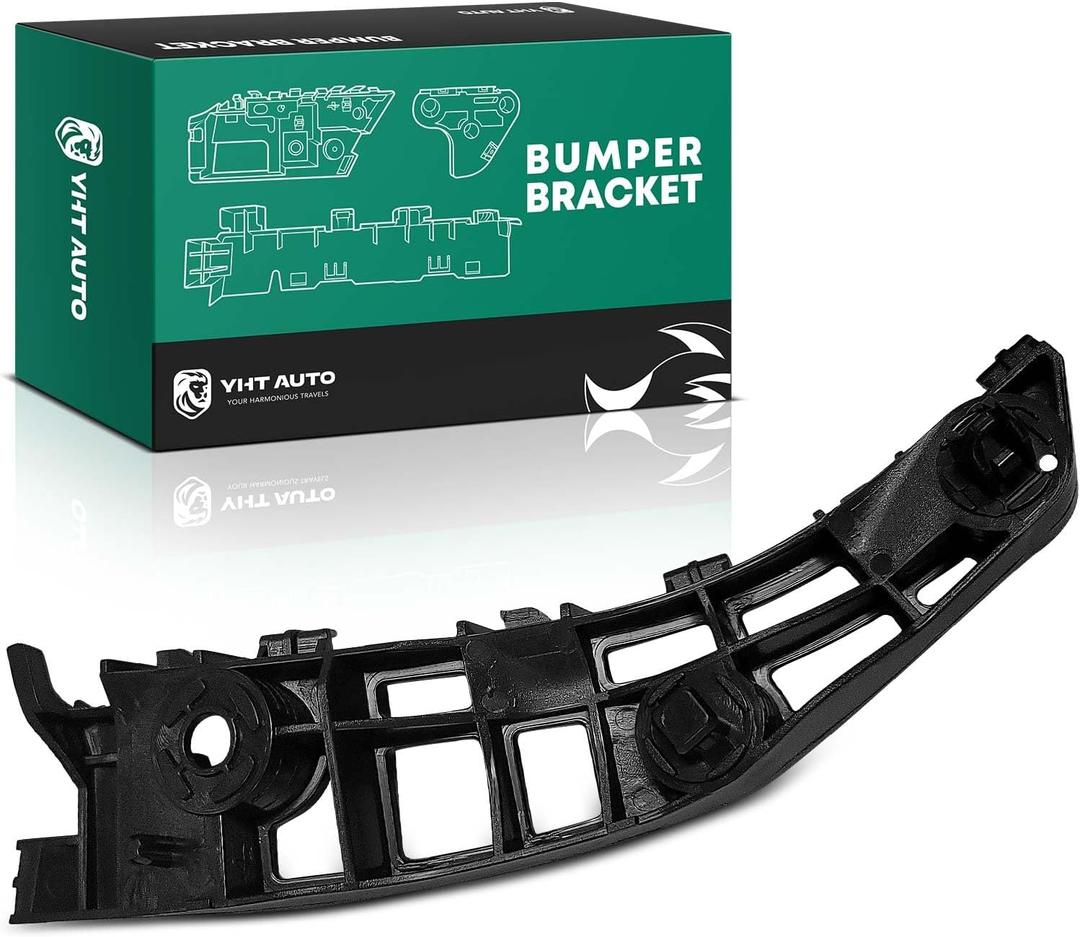 YHTAUTO Front Right Passenger Side Bumper Cover Retainer Compatible with Mitsubishi Outlander 2016-2020, Outlander PHEV 2018-2022, Except Sport Model, POM Plastic Bumper Bracket