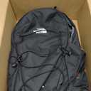 The North Face Women's Jester Everyday Laptop Backpack - Commuter Travel Bag, Laptop Sleeve, Water-Repellent, TNF Black-NPF, One Size
