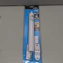 Wright Products Light Duty Screen Door Closer with Head Jamb Bracket  Pneumatic Door Closer, Adjustable Closing Speed, and Hold-Open Washer (Transitional, White)