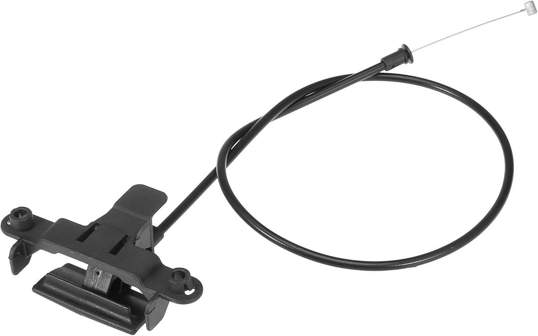 X AUTOHAUX 51237164798 Car Engine Hood Release Cable Wire for BMW X5 X6 3.0L 4.4L 2007-2014