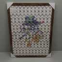 BESCRCL 18x24 Poster Frame, Picture Frames for Wall, Single, Brown