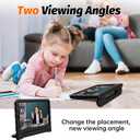 for Lenovo Tab M9 Case, New Kids Heavy Duty Cover with Convertible Handle Stand for Lenovo Tab M9 9.0 Inch 2023, Black