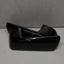 AUCERAMIC 2PCS Black Mirror Caps Cover Fit for 2019-2025 Chevy Silverado 1500 / GMC Sierra 1500 Accessories Replace Left & Right Side Mirror Covers Clip on (Glossy Black) 84468910 84468908