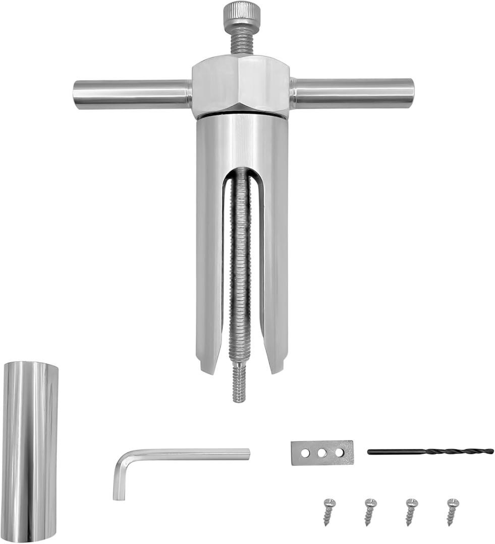 Welvzen Upgraded Cartridge Puller for 1222/1200/1225, Improved Removal Tool for Stuck Faucets for 104421, Core Cartridge Puller for Shower Repair Kit