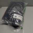 Amazon Essentials Boys and Toddlers' Long-Sleeve Pique Polo Shirts, Multipacks (XX-Large, Black)