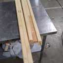 Bliss Solid Wood Gallery Stretcher Bar DIY Kit 1.5" Deep with Plastic Keys for Canvas Art or Needlepoint, 40"x60" (Yellow)