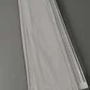 Roman Shades Cordless Window Blinds, White Custom Lined Blackout Window Shades, Thermal Fabric Washable Roman Shades Room Darkening Privacy for Home, Window, French Door, Kitchen