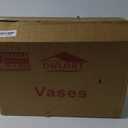 16Pcs Glass Cylinder Bud Vases for Centerpieces,7.7 In Tall Clear Flower Vases in Bulk,Glass Small Vases Floating Candle Holder for Party,Home Decor,Wedding Decoration,Birthday,Anniversary,Baby Shower