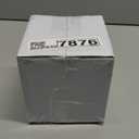 Ceramic Jar with Lid, Coffee Canisters with Airtight Lids Kitchen Food Storage Container for Spice Loose Leaf Tea, Small Decorative Jars for Countertop Coffee Bar Accessories - White 20 fl.oz