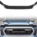 TripleAliners Hood Deflector Protector Compatible with 2024 2025 2026 Toyota Tacoma Accessories Hood Protector TPE Bug Deflector Shield Replacement