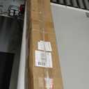 Gutter Guards 5 inch, Aluminum Leaf Filter Rain Gutter Covers with Screws Included, 64 PCS 216FT DIY Gutter Guards Protection for 5-inch and 6-inch Gutters, Fits Any Roof or Gutter Type (Mill Finish)