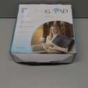 Extra Large Heating Pad for Back Pain Relief, 35"x20" Electric Heat Pads for Period Cramps & Body Shoulder, 9 Heat Settings, Auto-Off, Machine Washable, Dry Moist Heat, Gifts for Women Men, Gray