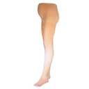 NuVein Sheer Maternity Compression Pantyhose, 8-15 mmHg Support, Lightweight Denier Nylons, Beige, Petite