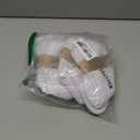 SEEKSOCK 6 Pairs Ankle Socks for Women, Quarter Running Athletic Cushioned Cotton Mini Crew Socks, A-White