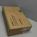 Bathroom Faucets for Sink 3 Hole, Hurran 4 inch Matte Black Bathroom Sink Faucet with Pop-up Drain and 2 Supply Hoses, Stainless Steel Lead-Free Centerset Faucet for Vanity RV, 2 Pack