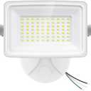 Onforu 130W LED Security Light, 13000LM Outdoor Indoor Flood Light Switch Controlled, IP65 Waterproof LED Exterior Floodlight, 6500K White Wall Mount Security Lighting for Entryway,Garage,Yard,Eave