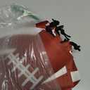 Berlune 24 Pieces Football Party Favors Drawstring Gift Bags 10 x 7 Inch Football Sports Goodie Bags Super Birthday Supplies Backpack Bulk Bowl for Gym Travel Party Storage Favors Supplies