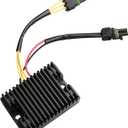 Compatible with 278001554 Voltage Regulator Rectifier Seadoo GTX RFI 800CC 1998 1999 2000 2001 2002, Seadoo GTX DI 951CC 2000 2001 2002 2003, Seadoo RX 2000 2001 2002 2003