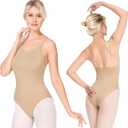 MOLLDAN Women Undergarments for Girls Dance Ballet Leotard Dancewear (Women Large-X-Large)