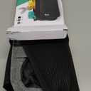 Swanoo Stroller Caddy Stroller Organizer With Cup Holder, Non Slip Straps Stroller Bag for Phone, Pet Stroller Accessories, Universal Fits Uppababby Vista v2 Wonderfold Wagon, Doona and More (Grey)