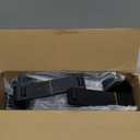 Zipelo Car Headrest Backseat Organizer with Cup Holder, Multi-Functional Vehicle Seat Back Hanging Storage Box with Hooks, Auto Drink Snack Phone Tray Travel Accessories for Kids Adults (Black)