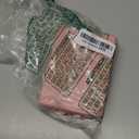 FYY Daily Pill Organizer,7 Compartments Portable Travel Pill Case [Folding Design] Pill Box for Purse Pocket to Hold Vitamins,Cod Liver Oil,Supplements and Medication-Rosegold (Large (1 Piece), Pink)