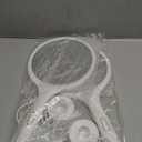 YISSVIC Electric Fly Swatter 4000V Bug Zapper Racket Dual Modes Mosquito Killer with Purple Mosquito Light Rechargeable for Indoor Home Office Backyard Patio Camping