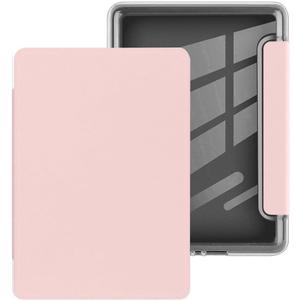 Case for 6 inch Kindle 10th Gen 2019, Ultra Slim Cover with Auto Sleep and Wake, Clear Soft TPU Case Compatible Model:J9G29R (3)