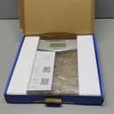 Etekcity Digital Body Weight Bathroom Scale, Large Blue LCD Backlight Display, High Precision Measurements,6mm Tempered Glass, 400 Pounds (11.9 x 11.9 inches, Silver)