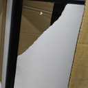 SMIROR 20x24 Matte Black Bathroom Vanity Mirror for Over Sink