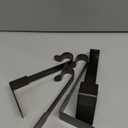 Christmas Stocking Holders for Mantle, 4 Pack Stocking Hangers for Mantel, Non-Skid Stocking Hangers, Lightweight Stocking Hooks for Fireplace Home Party Decor (Nickel)