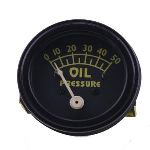IEQFUE 9N9273A 70228719 Oil Pressure Gauge (50lb) Compatible with Ford Tractors 8N 9N 2N Allis Chalmers D10 D12 D14 D15 D17