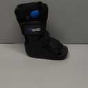 United Ortho Short Air Cam Walker Fracture Boot, Small, Black