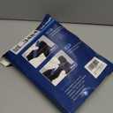 K KNODEL 2 Gallon Black Leak-Proof Waterproof Car Trash Can with Lid (Medium)