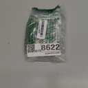 Acshio 24 Sets Bed Frame Hardware Connector Kit, 8x100 mm 4-in-1 Furniture Fastening Countertop Connector Bolts, Half Moon Spacers Table Combination Bolt Nut Thread for Panel, Chair, Head Board